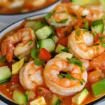 Mexican Shrimp Cocktail (Easy Cóctel de Camarones)