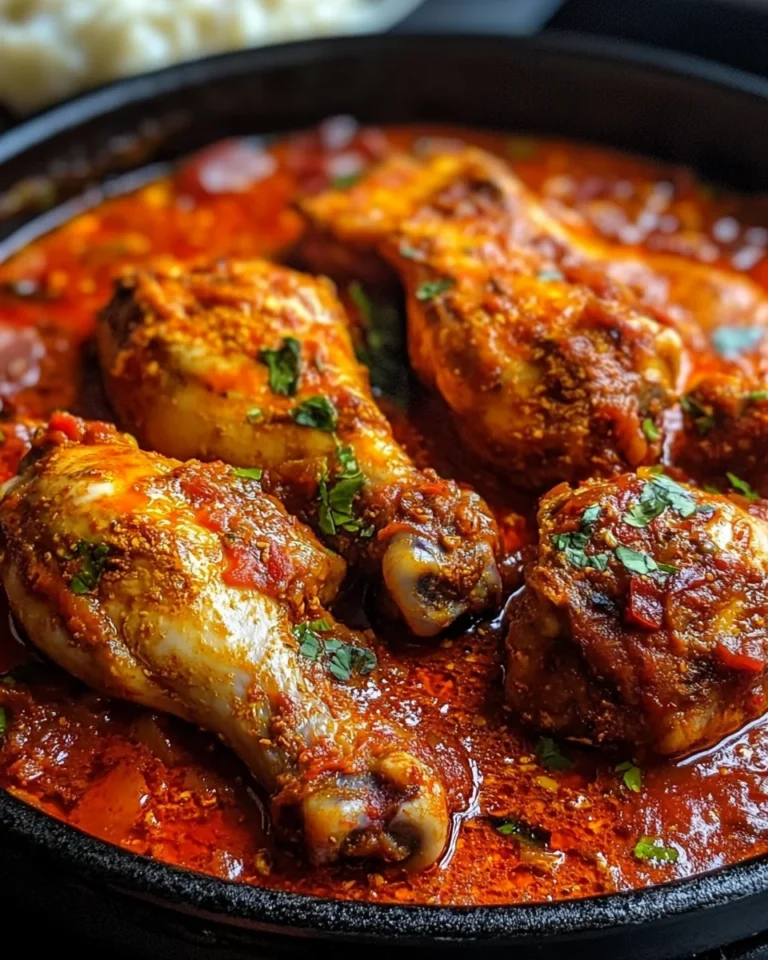 Nigerian Chicken Stew Recipe