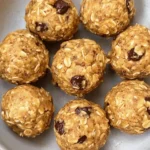 No-Bake Peanut Butter Energy Bites