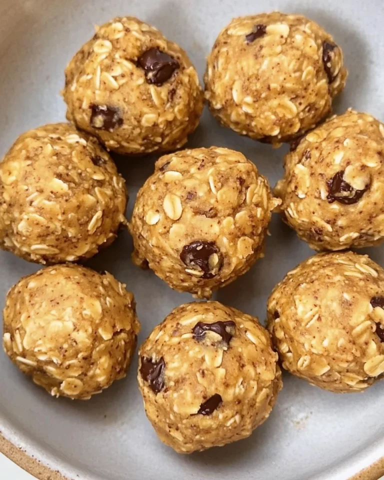 No-Bake Peanut Butter Energy Bites
