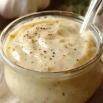 Parmesan Pepper Dressing Recipe – Tangy Homemade Salad Dressing with Garlic & Lemon