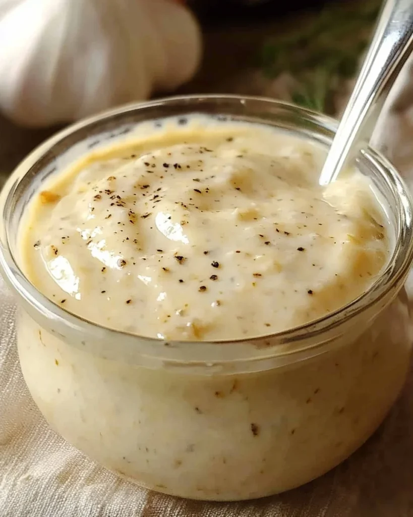 Parmesan Pepper Dressing Recipe – Tangy Homemade Salad Dressing with Garlic & Lemon