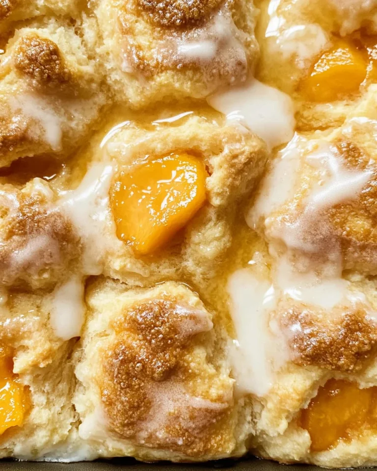 Peach Butter Swim Biscuits