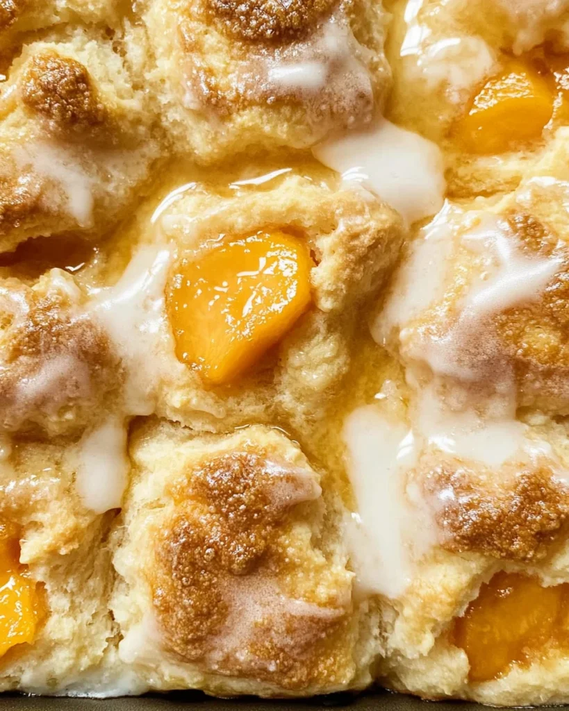 Peach Butter Swim Biscuits