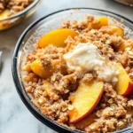 Peach Crisp