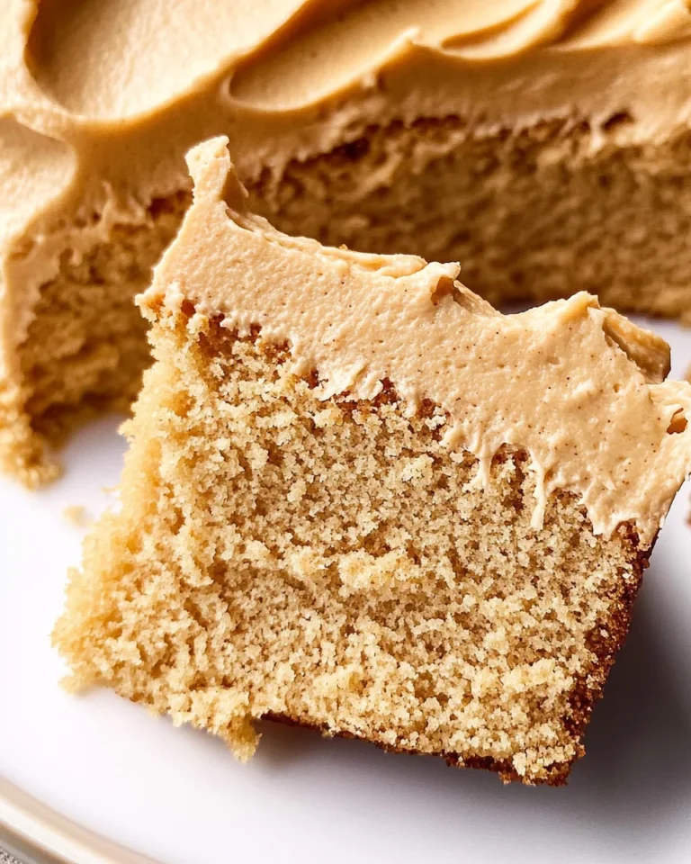 Peanut Butter Cake