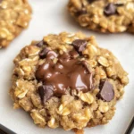 Peanut Butter Oatmeal Chocolate Chip Cookies