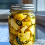 Pickled Pineapple