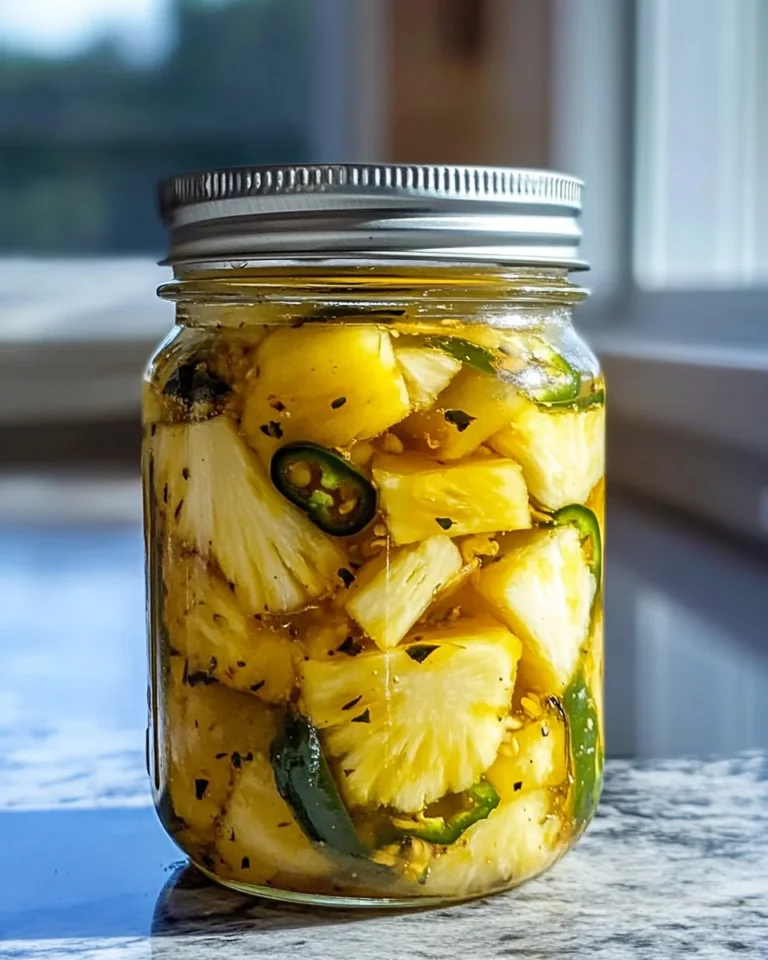 Pickled Pineapple