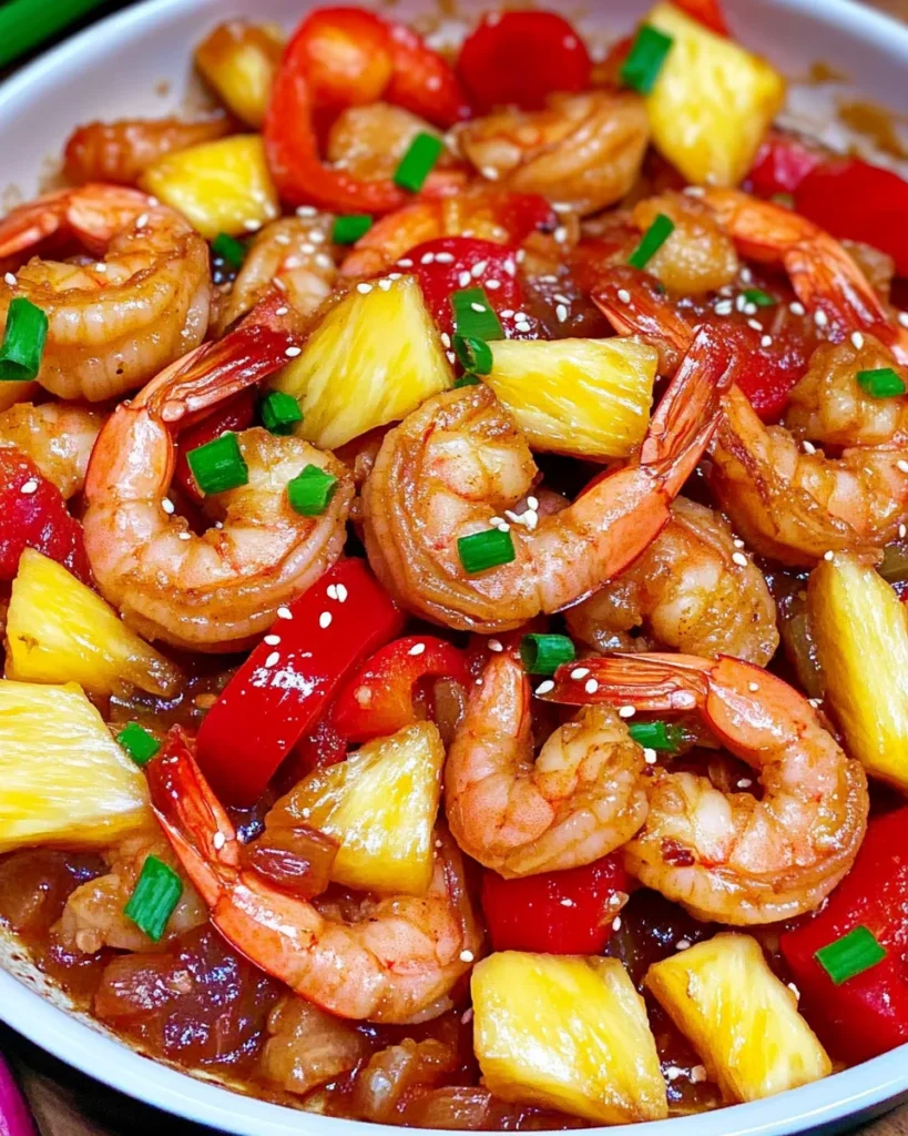 Pineapple Shrimp Recipe