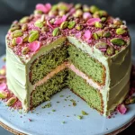 Pistachio, Rose & Cardamom Cake Recipe