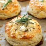 Rosemary Goat Cheese Biscuits