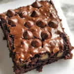 Secretly Healthy Zucchini Brownies