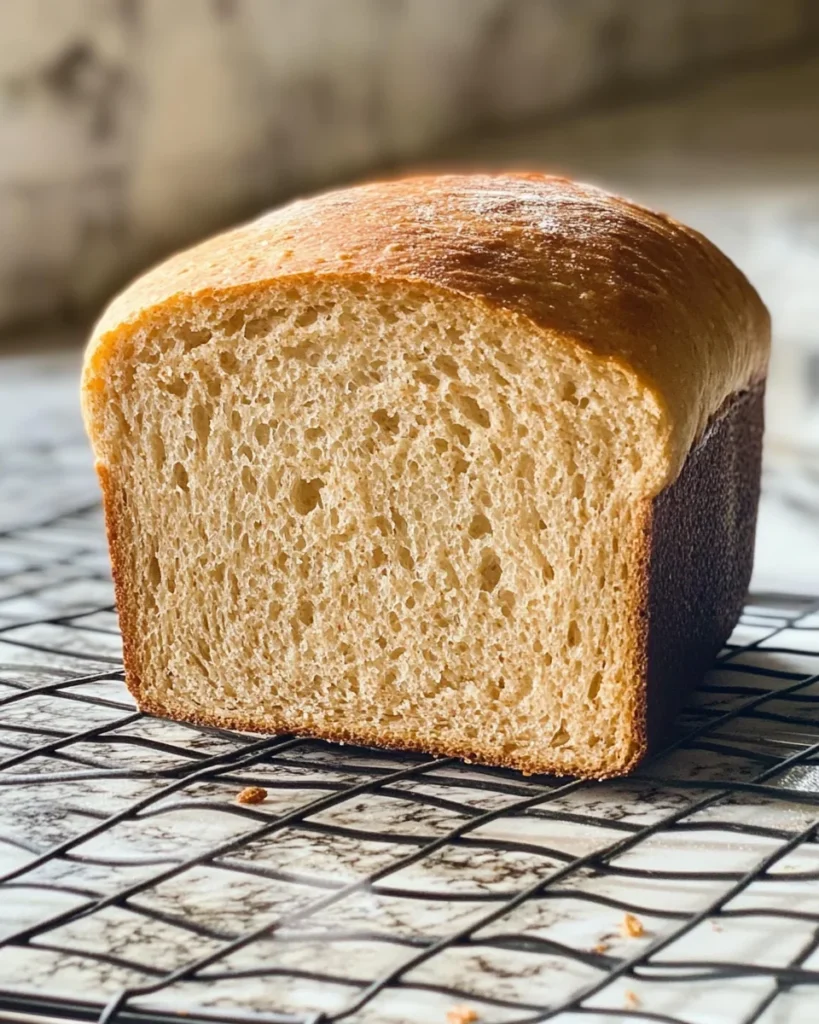 Simple Honey Wheat Bread