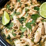 Slow Cooker Cilantro Lime Chicken
