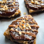 Smashed Date Snickers