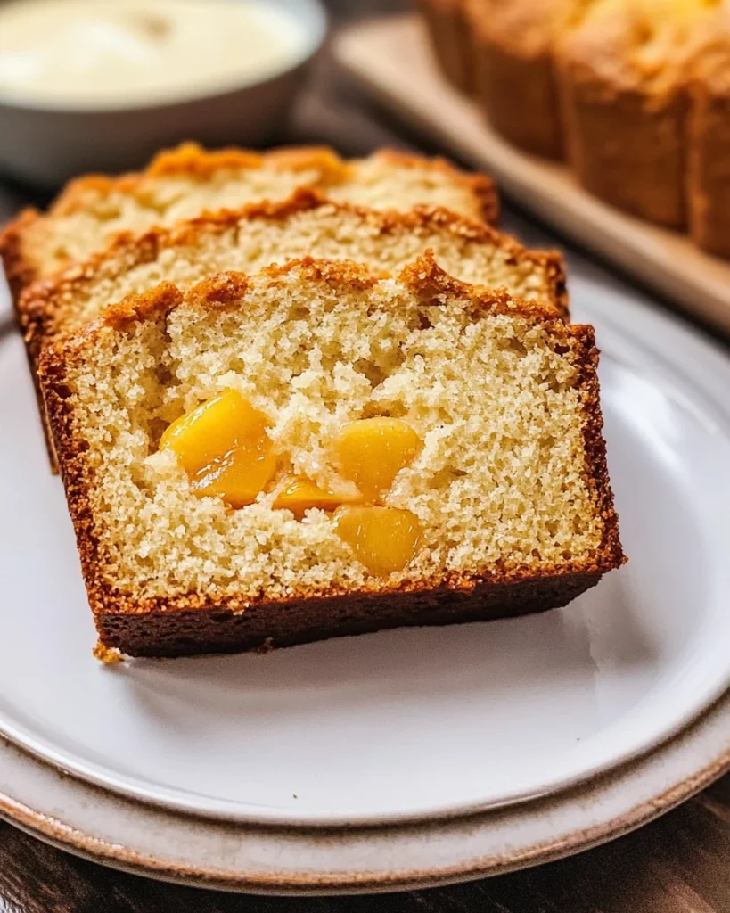 Southern Peach Bread