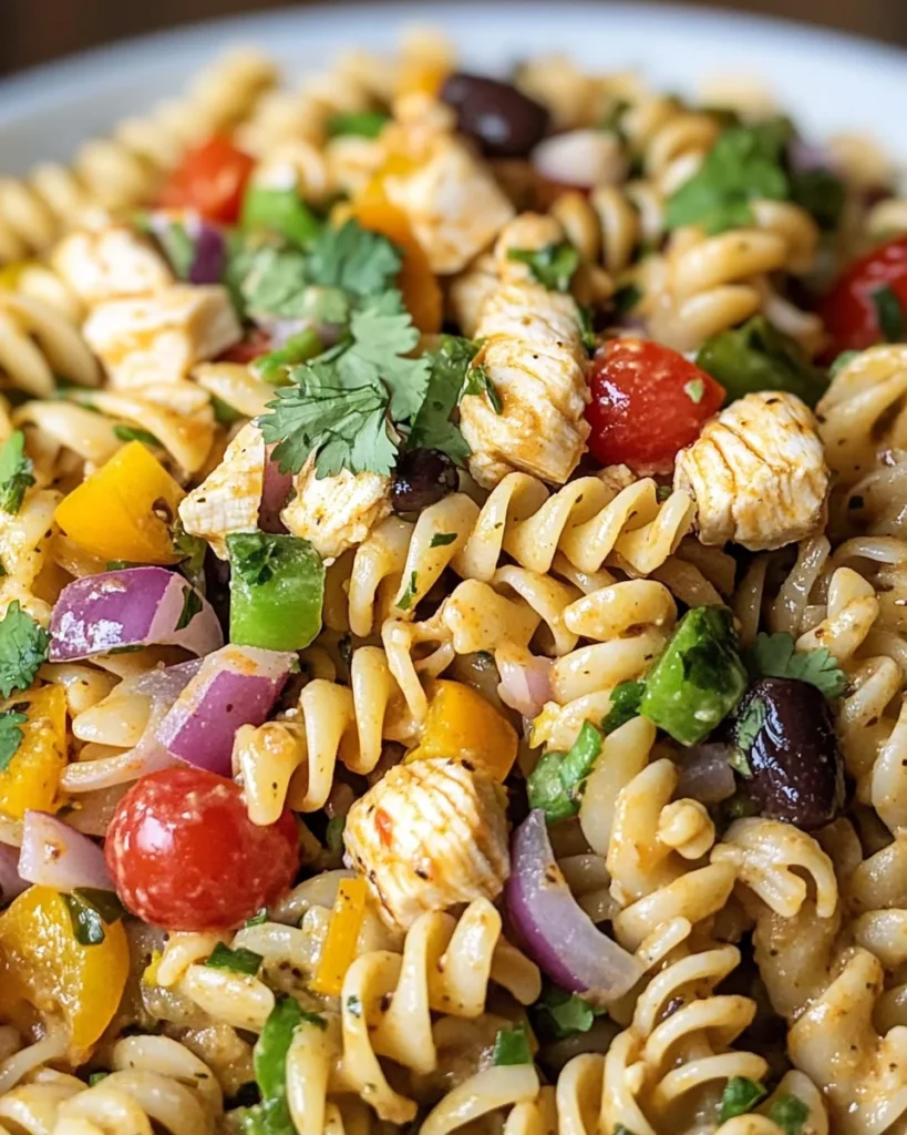 Southwestern Pasta Salad