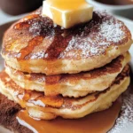 Spanish Churro-Inspired Pancakes: A Breakfast Delight!