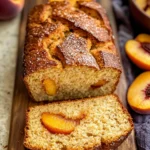 Spiced Peach Bread