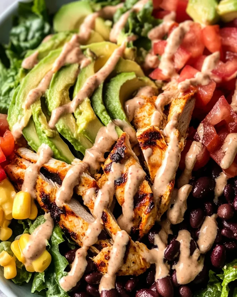 Spicy Southwest Salad