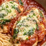 Spinach Ricotta Chicken