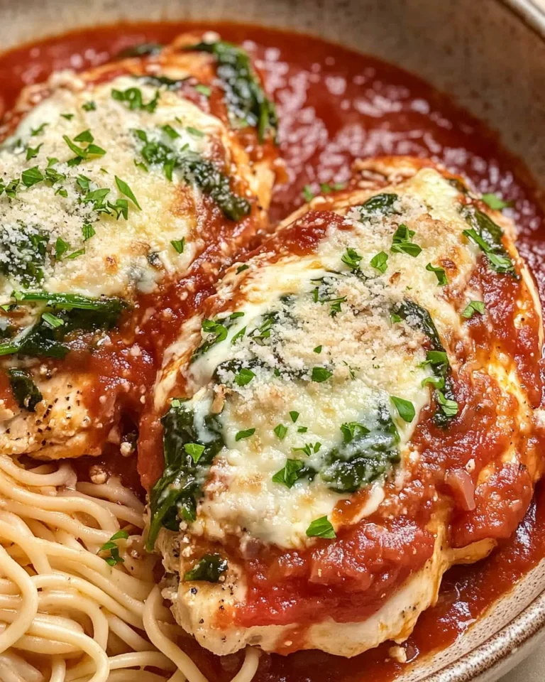 Spinach Ricotta Chicken