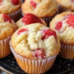 Strawberry Cream Cheese Muffins