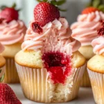 Strawberry Cupcakes