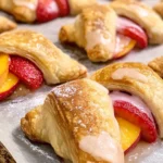 Strawberry Peach Pie Bites