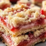 Strawberry Shortcake Bars Recipe