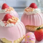 Strawberry Shortcake Easter Egg Bombs