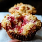 Strawberry Streusel Muffins