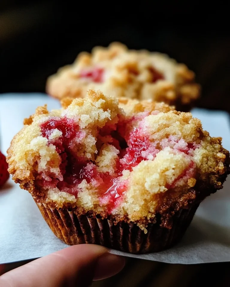Strawberry Streusel Muffins