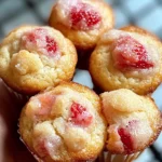 Strawberry Yogurt Mini Muffins: An Incredible 5-Ingredient Recipe