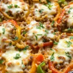 Stuffed Pepper Casserole
