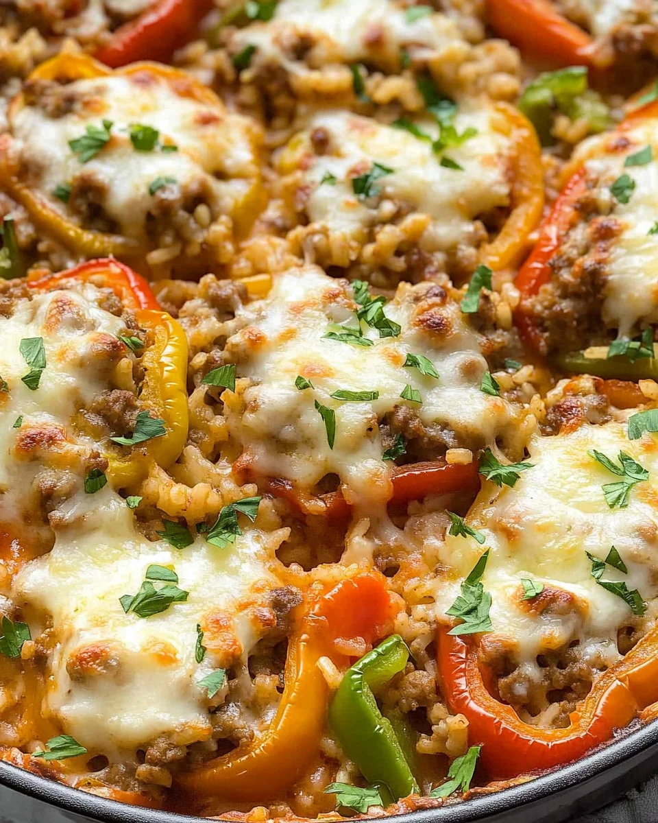 Stuffed Pepper Casserole