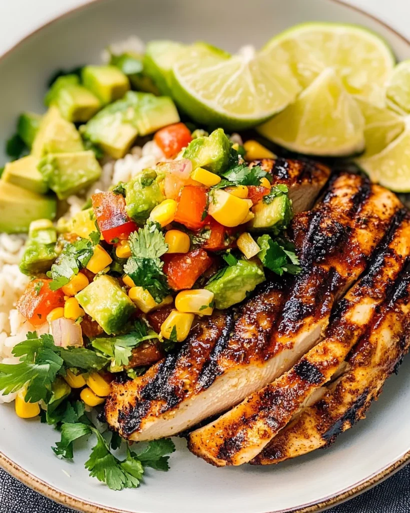 Summer Chicken Recipe
