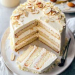 Sweet Almond Cake