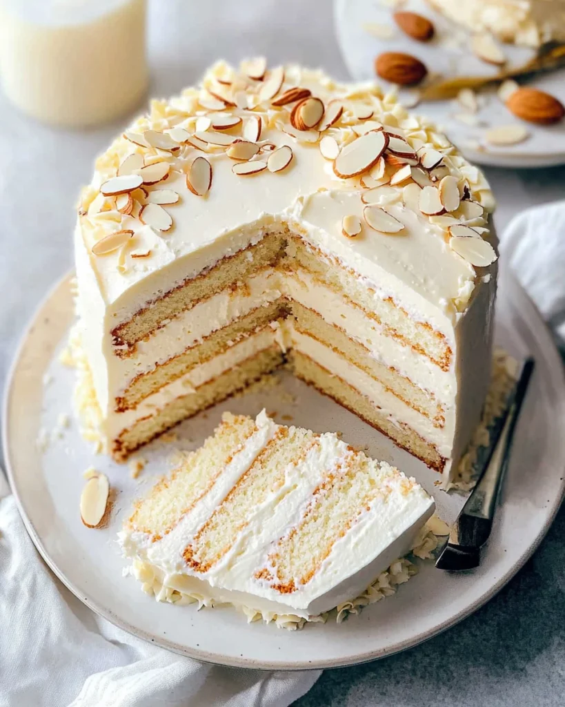 Sweet Almond Cake