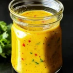 Sweet and Spicy Mango Salad Dressing