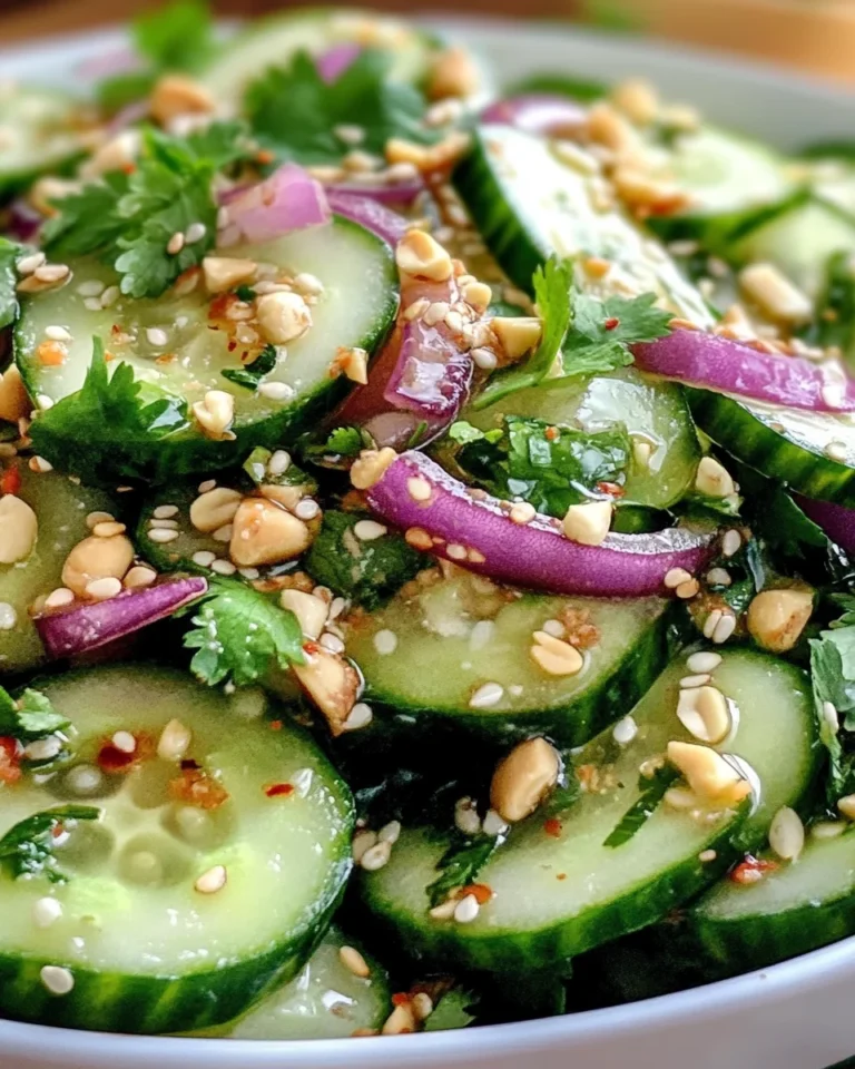 Thai Cucumber Salad