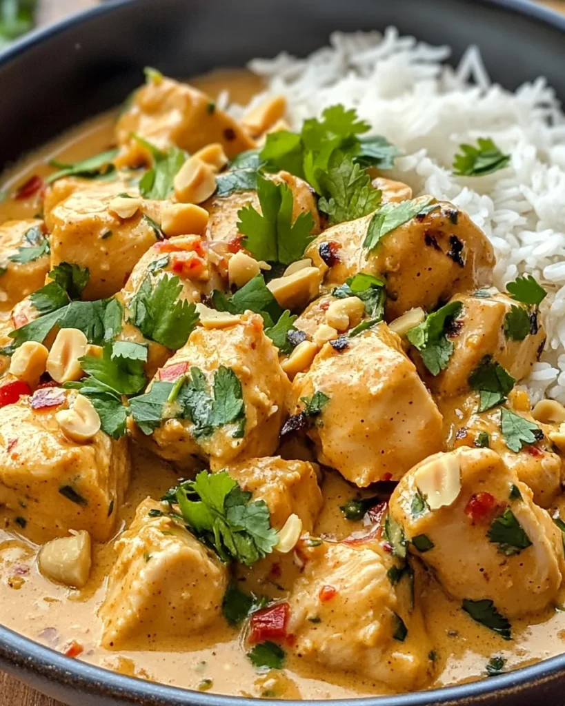 Thai Peanut Chicken