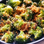 The Best Garlic Parmesan Roasted Broccoli Recipe