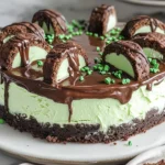 Thin Mint Cheesecake Recipe