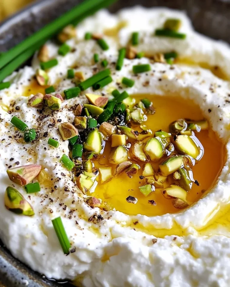 Whipped Feta with Honey Dip