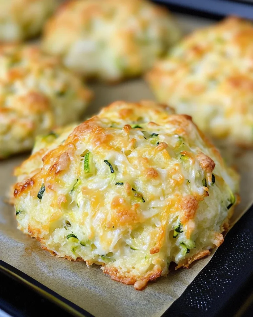 Zucchini Biscuits