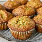 Zucchini Bread Muffins