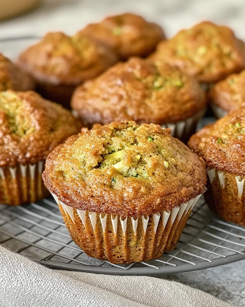 Zucchini Bread Muffins