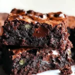 Zucchini Brownies